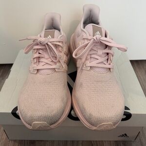 Adidas Women's Soft Pink Sneakers